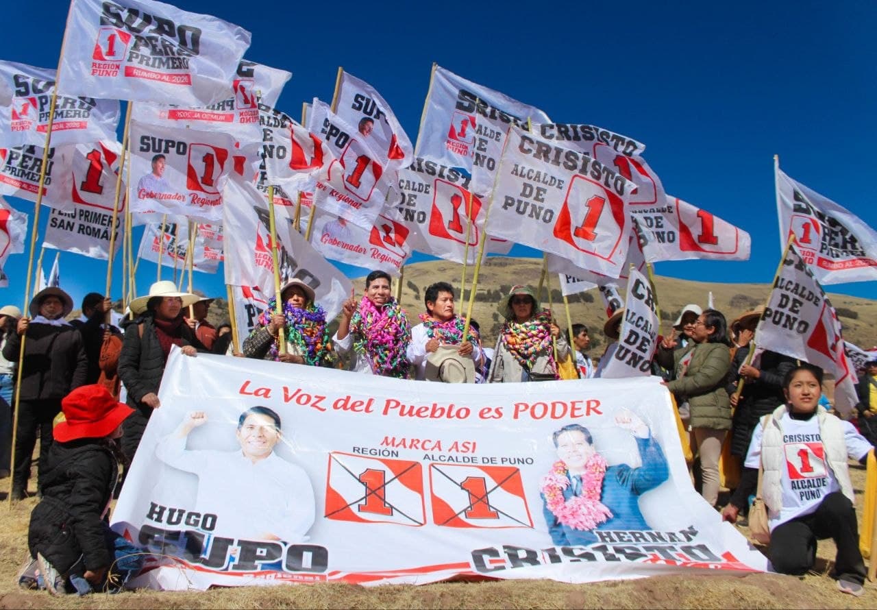 Presentación técnica de las propuestas del Plan de Gobierno de Hugo Supo